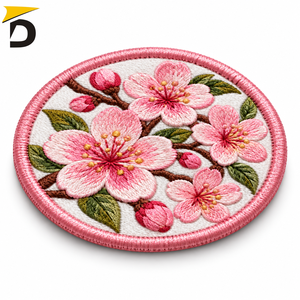 High Quality Embroidery Patches Feature Strong Thread Neat <b>Edges</b> And Detailed Artwork For Garments Uniforms And Fashion Wear - Product Image 2