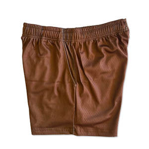 กางเกงขาสั้นตาข่ายสองชั้นสำหรับผู้ชายกางเกงขาสั้นสำหรับฤดูร้อนออกแบบโลโก้ได้ตามต้องการสีสันสดใส - Product Image 3