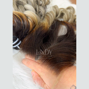 Trama vietnamita de pelo ondulado profundo Hight Light Genius - Product Image 4