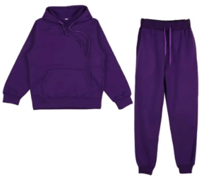 Survêtement personnalisé OEM pour hommes Little Beauty Survêtements pour hommes survêtements décontractés avec fermeture éclair complète 2 pièces de jogging à manches longues - Product Image 3