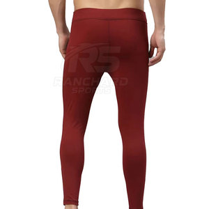 Leggings de sport de course de qualité supérieure, pantalons de compression d'entraînement pour hommes, leggings de sport à haute élasticité - Product Image 3