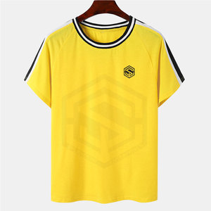 T-shirts personnalisés pour hommes, tenue décontractée avec logo personnalisé, design léger et ajusté - Product Image 1