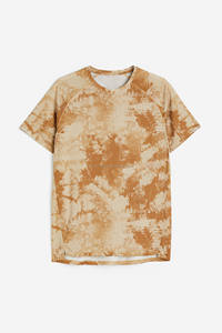 Custom Logo 300GSM Streetwear Box Cut Tee T Shirt Heavyweight <b>Cropped</b> <b>Top</b> TShirt Graphic Cotton Oversized Boxy Fit T-Shirt <b>Men</b> - Product Image 6