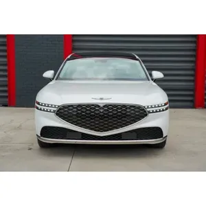 2024-Genesis-G90 3.5T Turbo MPV/SUV/Sedan Automatic <b>Gear</b> <b>Box</b> R18 Tires High-Economic Diesel/Gas/Electric Fuel Leather ACC Left - Product Image 3