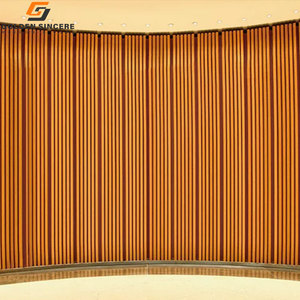 Chapa de aluminio de panal clásico moderno de estilo europeo en negro, superventas, diseño de piedra, apertura deslizante para Villas, marco de aleación - Product Image 2