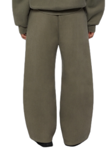 ชุดวอร์มแบบสวมหัวทรงหลวมสำหรับผู้ชายชุดวอร์มผ้าฝ้าย100% โอเวอร์ไซส์โอเวอร์ไซส์ - Product Image 5