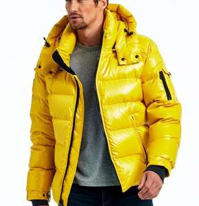 เสื้อแจ็คเก็ตพัฟเฟอร์ผู้ชายสำหรับฤดูหนาว แฟชั่นทันสมัย รับผลิตแบบ OEM จากผู้ผลิตในปากีสถาน Outfitize International - Product Image 3