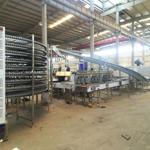 เครื่องทำขนมปังฝรั่งเศสอัตโนมัติแบบใหม่สำหรับขนมปังปิ้งแฮมเบอร์เกอร์เค้กพิซซ่าขนมปังกรอบขนมปังและก้อน-ใช้เบเกอรี่ - Product Image 4