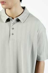 Chemises polo avec logo personnalisé pour hommes Polo uniforme avec broderie pour les écoles et les entreprises avec la meilleure qualité - Product Image 6