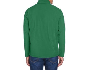 Wholesale Men's Breathable <b>Waterproof</b> Softshell <b>Jacket</b> Warm and Wear-Resistant for Outdoor Zipper Closure Windproof - Product Image 2