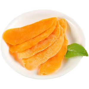 Aperitivo vegano saludable Mango secado suave de Vietnam Todos los ingredientes naturales - Product Image 1