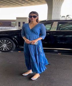 Stitched Formal Boutique Modest Blouses <b>Shirts</b> <b>Black</b> Lawn Suit - Product Image 1