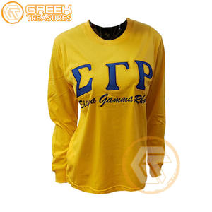 Sigma Gamma Rho personnalisé sweat-shirt brodé en coton polaire sororité pull de haute qualité vêtements grecs femmes sweat-shirts - Product Image 4