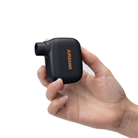 Pompe à air portable automatique intelligente, gonfleur de pneus, mini pompe à vélo, pompe à vélo électrique