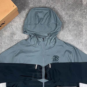 2025 dernière conception coupe-vent sweats à capuche ensemble vêtements d'hiver coupe-vent à capuche ensemble fabrication pakistanaise - Product Image 4