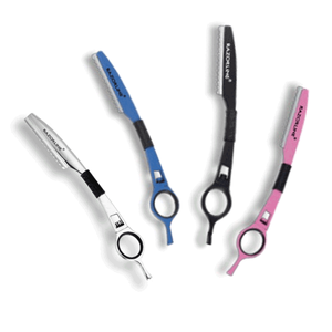 <span class=keywords><strong>Rasoir</strong></span> H3 Salon Barber pour barbe et crâne chauve, avec lame en acier inoxydable remplaçable et système de tension à roulement à billes CNC - Product Image 1
