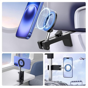 Universale in volo porta telefono aereo per Magsafe aereo viaggio essenziali supporto per telefono magnetico per tutti gli smartphone - Product Image 2