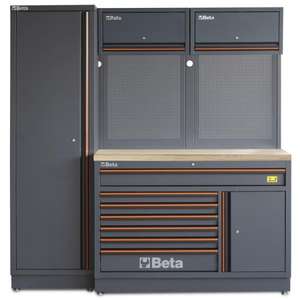 BETA C45PRO 2,0 EW Equipo de taller Combinación Gabinetes de herramientas Premium - Product Image 1