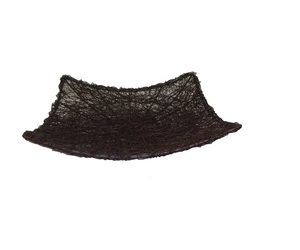 Canasta de Frutas Moderna de Malla Metálica Negra, Recipiente para Pan, para la Encimera de la Cocina, Diseño Geométrico Hueco, Canasta de Almacenamiento de Verduras para el Hogar - Product Image 2