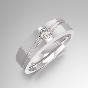 Anillo de compromiso de alta calidad para hombre, joyería personalizada, 5A Zicon - Product Image 2