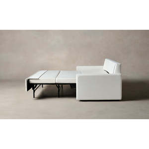 Warren Convertible <b>Sofa</b> Bed Modern Antiqued <b>Wooden</b> <b>Frame</b> Inflatable for Home or Hotel for Living Room - Product Image 4