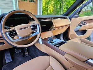 Nouveauté 2024 : SUV de luxe dynamique RRa-nnge- Ro-voer P400 SE, diesel, semi-automatique, toit ouvrant, éclairage LED, climatisation automatique - Product Image 5