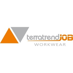 TERRATREND Men's Workwear Shorts Size 50 Dark Grey/<b>Black</b>/Orange - Product Image 2