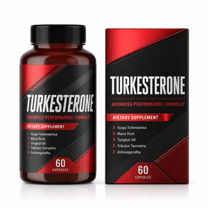 Complexe de Performance à Formule Personnalisée Turkesterone, Extrait <span class=keywords><strong>d</strong></span>'Ajuga Standardisé, Supplément Quotidien de Vitalité pour Adultes, Végétalien et Biologique - Product Image 1