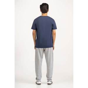 T-shirt de sport 100 % coton coupe ample MN-TS-SS25-048 300 GSM Jersey uni Broderie personnalisée Vêtements de sport de créateur OEM ODM - Product Image 5