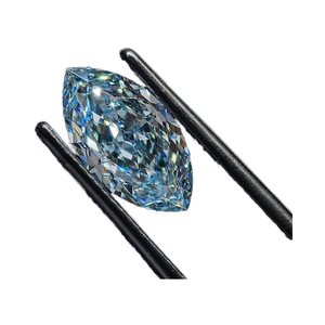 1.18กะรัตมาร์คีส์ห้องปฏิบัติการเพชรสีเขียวสดใสสีฟ้าสดใสที่ปลูก SI1 IGI ได้รับการรับรองคุณภาพเยี่ยม CVD 627432523 - Product Image 1