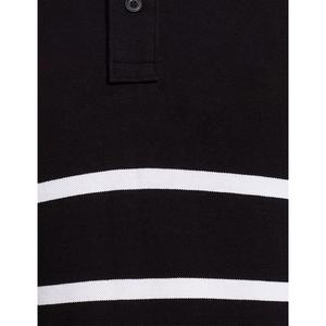 Wholesale <b>Mens</b> <b>Polo</b> Shirt <b>Black</b> Printed Cotton Short Sleeve <b>Polo</b> OEM ODM Bulk Private Label Casual Fashion and Corporate Wear - Product Image 5