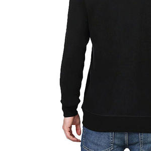 Sweat-shirt à capuche en polaire épais personnalisé pour homme, pull d'automne, vente en gros - Product Image 5