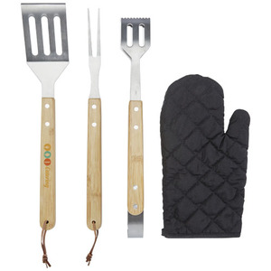 Set di strumenti per Barbecue con Gril da 5 pezzi - Product Image 2