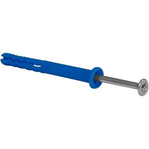 Inserti filettati HQ Nylon Hammer-In Plug Flat Head Promofix 6x60 - Product Image 1