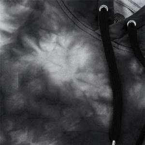 Sweats à capuche délavés à l'acide pour hommes vêtements de rue confortables et respirants tissu français personnalisé nouvelle impression à la mode taille 6XL vente chaude - Product Image 4