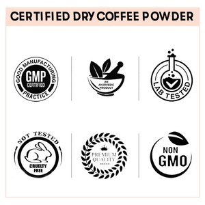 VedaOils Poudre de café sèche pure et naturelle pour tous les types de peau et usage unisexe | Poudre de café sec au prix de gros - Product Image 5