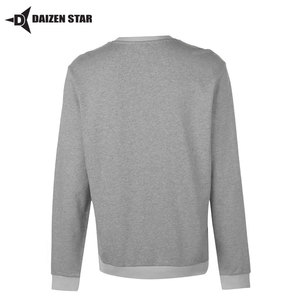 Sudadera Personalizada para Hombre, Cuello Redondo, Poliéster/Algodón, Forro Polar, Ecológica, Resistente al Viento, Transpirable, Estilo Urbano, Invierno, Color Sólido - Product Image 4