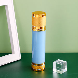 Flacons cosmétiques en plastique de 100 ml, emballages de lotion, pompe sans air, flacon de crème à <span class=keywords><strong>action</strong></span> pompe, 50 ml, luxe - Product Image 1