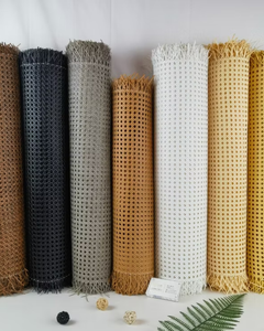 NATURAL CANE RATTAN WEBBING FURNITURE & <b>DIY</b> MATERIAL BULK WHOLESALE - Product Image 1