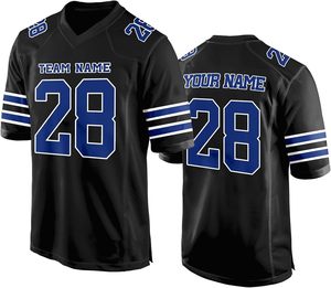 เสื้อเจอร์ซีย์ฟุตบอลอเมริกันแบบสั่งทำใส่สบายและทนทานสำหรับทีมเยาวชนและผู้ใหญ่พร้อมตัวเลือกการปรับแต่งได้เต็มรูปแบบ - Product Image 1