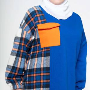 Sweat à capuche de sport islamique modeste pour femmes musulman vêtements actifs pour l'entraînement au jogging vêtements islamiques vêtements de sport pour femmes - Product Image 5