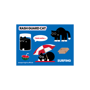 [Tapero] Goyangyang dán keo tái sử dụng decal trang trí tường và cửa sổ có thể giặt và tháo rời - Product Image 3