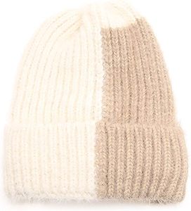Gorro de punto Premium, mezcla de lana gruesa, cálida y acogedora, perfecta para la moda al aire libre - Product Image 3