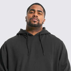 Sudadera con Capucha de Invierno para Hombre, de Poliéster/Algodón, Lisa, Ecológica, de Alta Calidad, Felpa Francesa, Personalizable, Antiarrugas, de Secado Rápido - Product Image 2