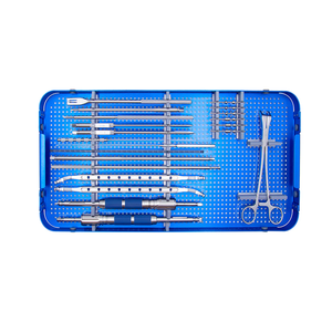 Juego de Tornillos Pediculares Espinales de 6 mm, Juego Completo para Cirugía Espinal, Acero Inoxidable, Manual, Certificado CE, Garantía de 5 Años, Mejor Cuidado - Product Image 2