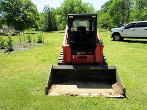 Cargadora Compacta de Orugas Hidráulica KUBOTA SVL75-2 Usada de Alta Calidad, Año 2021, con Cucharón, Lista para Enviar - Product Image 5