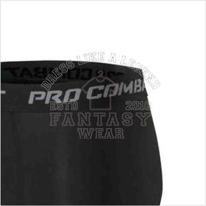 FANTASY WEAR 2026 Pantalones Cortos de Compresión para Hombre, Elásticos en 4 Direcciones, para Entrenamiento, con Logotipo Personalizado al por Mayor, Certificación CE ISO - Product Image 4
