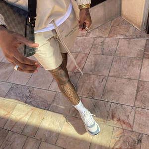 2025 stylish <b>zip</b> up <b>Short</b> Streetwear Windbreaker Nylon Pants <b>Shorts</b> Set <b>Men</b> Sweat suit <b>shorts</b> set - Product Image 6