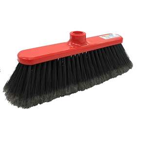 Balai Brosse Scopa italien pour le nettoyage des sols, brosse en plastique durable, fabriqué en Turquie - Product Image 3