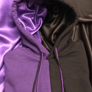 Sudadera gruesa de otoño e invierno para hombre, capucha, informal, holgada, XXS, Tops, jersey de manga larga sólido, ajuste cómodo teñido liso - Product Image 2